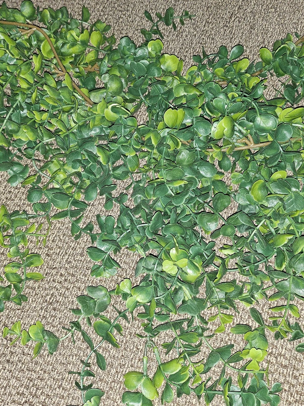 Hobby Lobby Artificial Eucalyptus Garland in Green